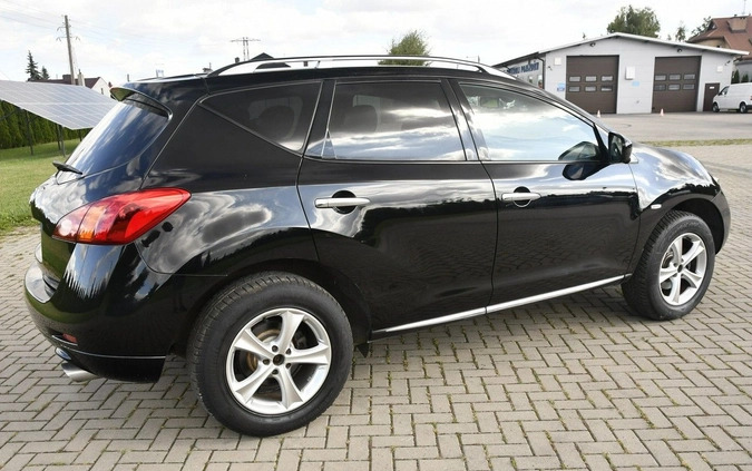 Nissan Murano cena 37900 przebieg: 163000, rok produkcji 2009 z Cedynia małe 667